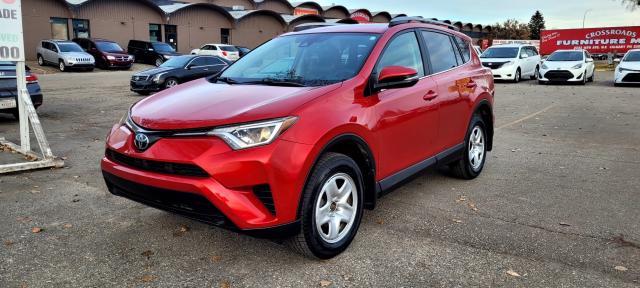 2017 Toyota RAV4 LE ALL WHEEL DRIVE