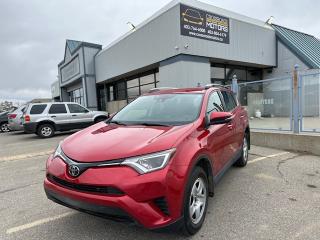Used 2017 Toyota RAV4 LE ALL WHEEL DRIVE- BACK UP CAM-BLUETOOTH for sale in Calgary, AB
