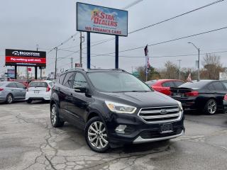 Used 2017 Ford Escape TITANIUM 4WD NAV LEATHER SUNROOF MINT CONDITION! for sale in London, ON