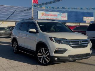 Used 2016 Honda Pilot NAV LEATHER SUNROOF DVD MINT WE FINANCE ALL CREDIT for sale in London, ON