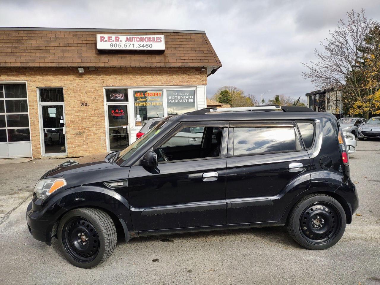 2010 Kia Soul 4U-AUTOMATIC-POWER SUNROOF
