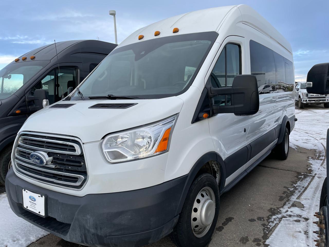 Image - 2017 Ford Transit Wagon
