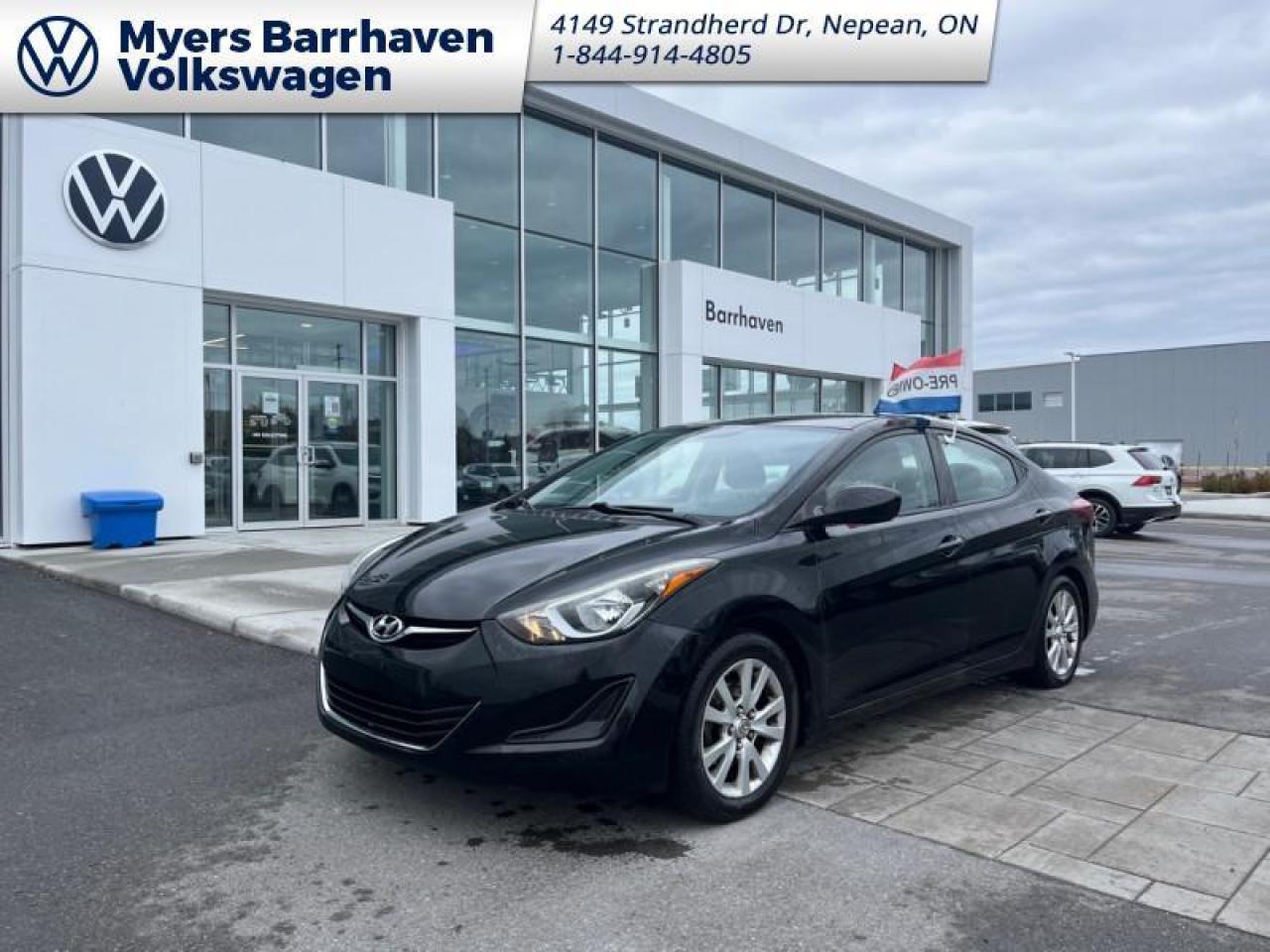 Used 2014 Hyundai Elantra GL at  - Bluetooth -  Heated Seats for sale in Nepean, ON