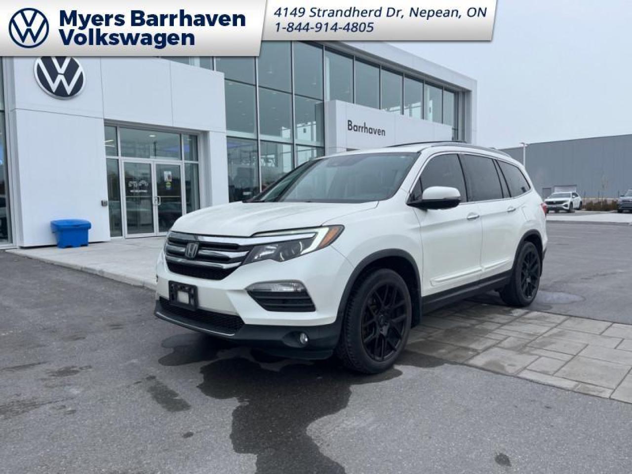 Used 2016 Honda Pilot Touring  - Sunroof -  Navigation for sale in Nepean, ON