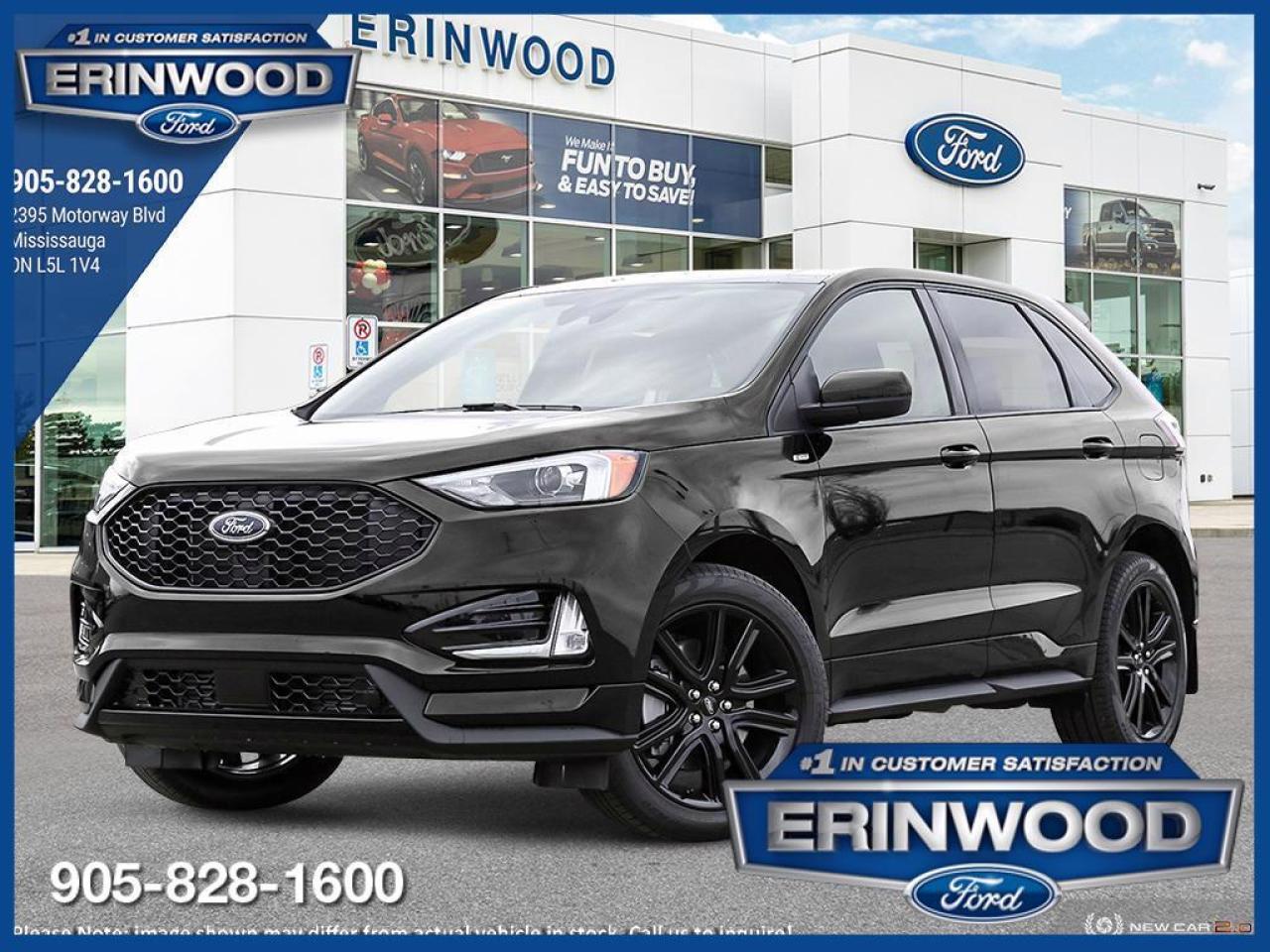 New 2024 Ford Edge ST Line for sale in Mississauga, ON