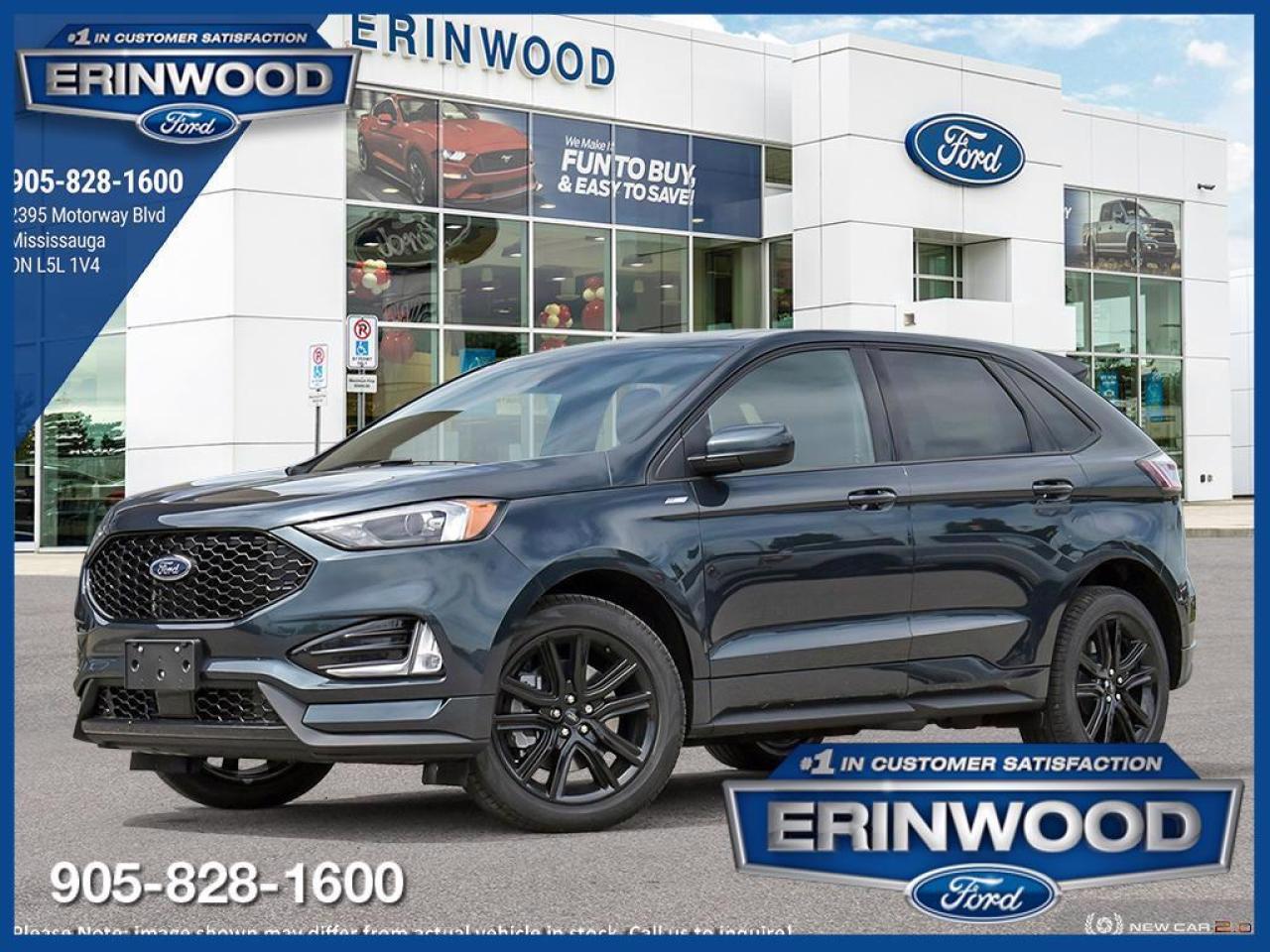 New 2024 Ford Edge ST Line for sale in Mississauga, ON