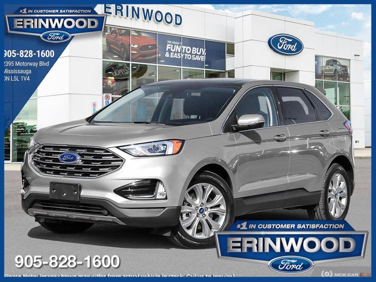 New 2024 Ford Edge Titanium for sale in Mississauga, ON