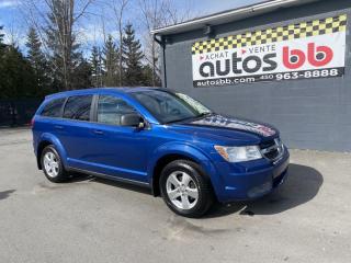Used 2009 Dodge Journey ( SXT - 7 PASSAGERS ) for sale in Laval, QC
