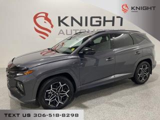 Used 2022 Hyundai Tucson N Line l AWD l Heated Seats l Remote Start l Pano Roof for sale in Moose Jaw, SK