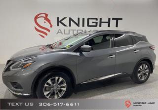 Used 2018 Nissan Murano SV | Heated Seats/Wheel | Pano Roof | Accident Free for sale in Moose Jaw, SK