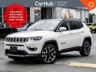 Used 2020 Jeep Compass Limited Pano Roof Adv Safety Vented Leather 8.4'' Nav for sale in Thornhill, ON