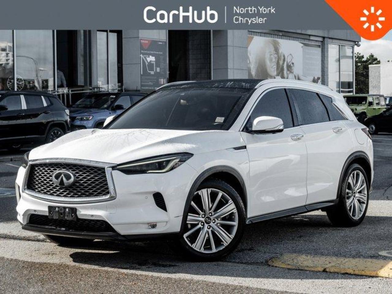 Used 2020 Infiniti QX50 ProASSIST Pano Roof Navigation Blind Spot Assist for sale in Thornhill, ON