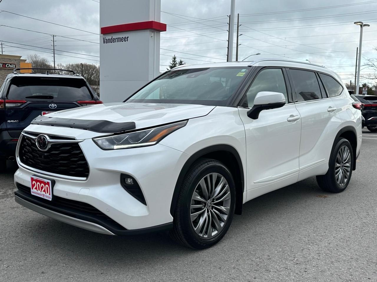 Used 2020 Toyota Highlander Limited PLATINUM-HUD+BIG SCREEN! for sale in Cobourg, ON
