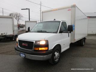 Used 2020 GMC G3500 1-TON CARGO MOVING 2 PASSENGER 6.0L - V8.. 177-INCH-WHEEL-BASE.. STABILITRAK-PACKAGE.. AUX INPUT.. AIR CONDITIONING.. for sale in Bradford, ON