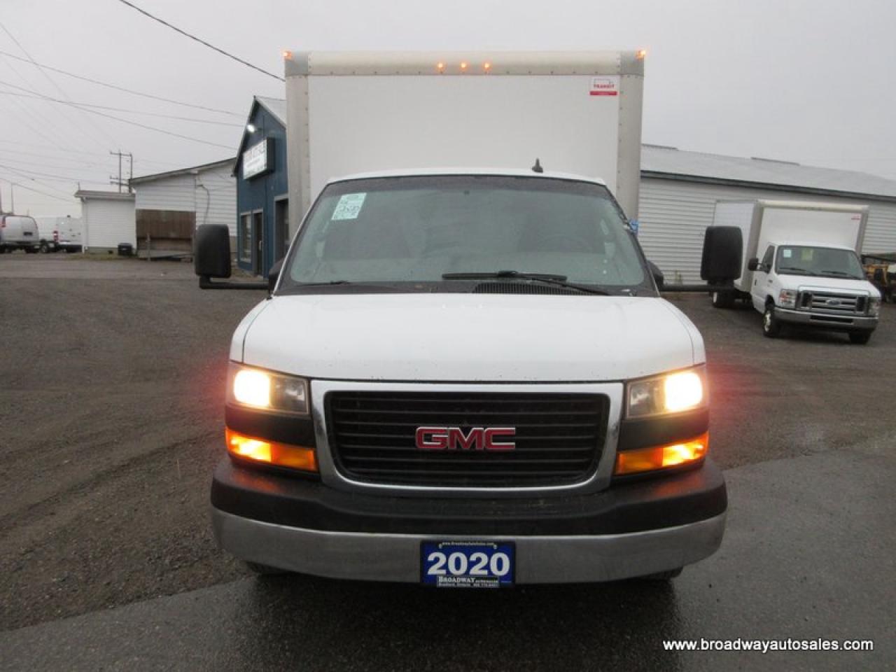 2020 GMC G3500 1-TON CARGO MOVING 2 PASSENGER 6.0L - V8.. 177-INCH-WHEEL-BASE.. STABILITRAK-PACKAGE.. AUX INPUT.. AIR CONDITIONING.. Photo