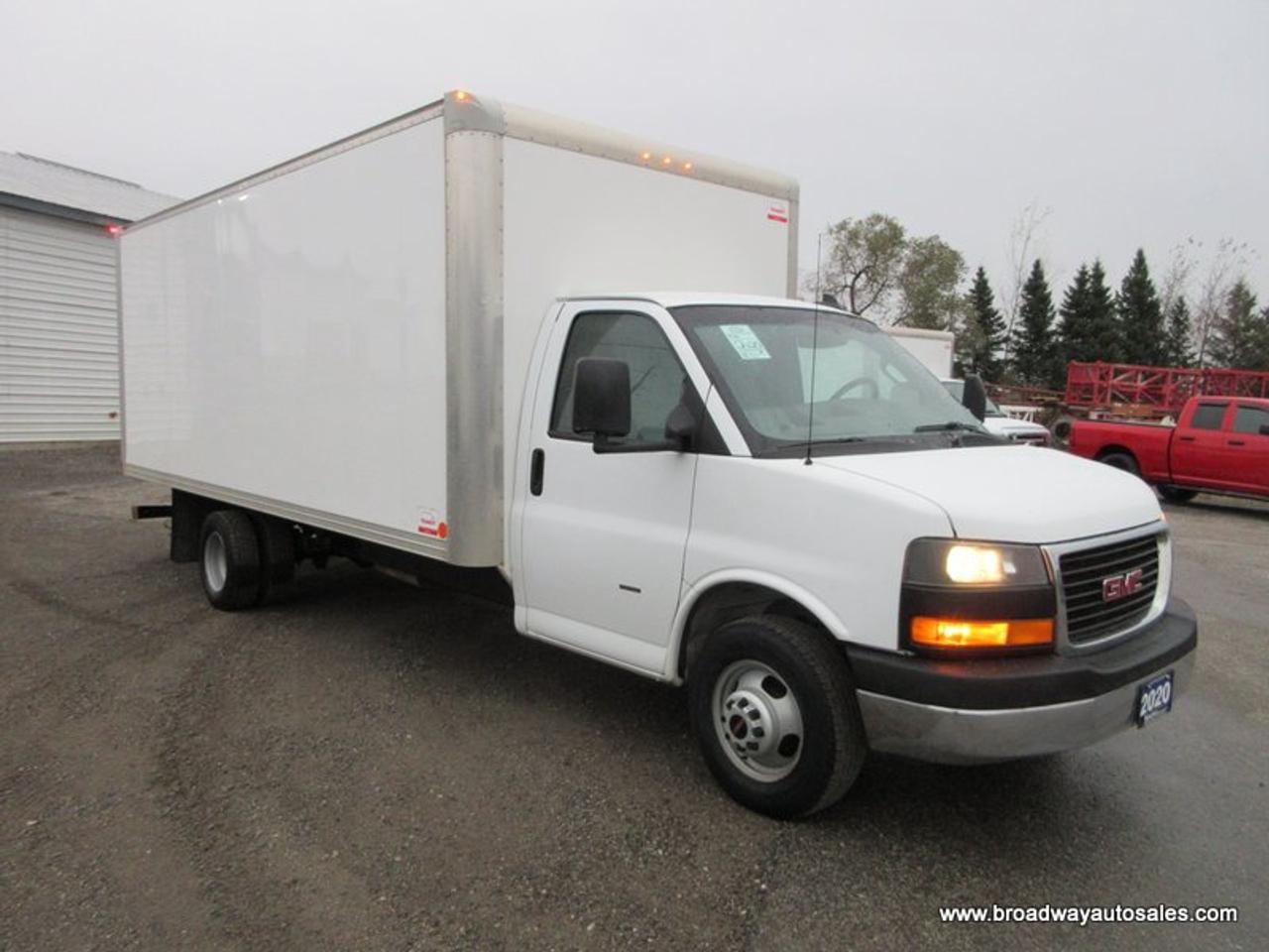 2020 GMC G3500 1-TON CARGO MOVING 2 PASSENGER 6.0L - V8.. 177-INCH-WHEEL-BASE.. STABILITRAK-PACKAGE.. AUX INPUT.. AIR CONDITIONING.. Photo4