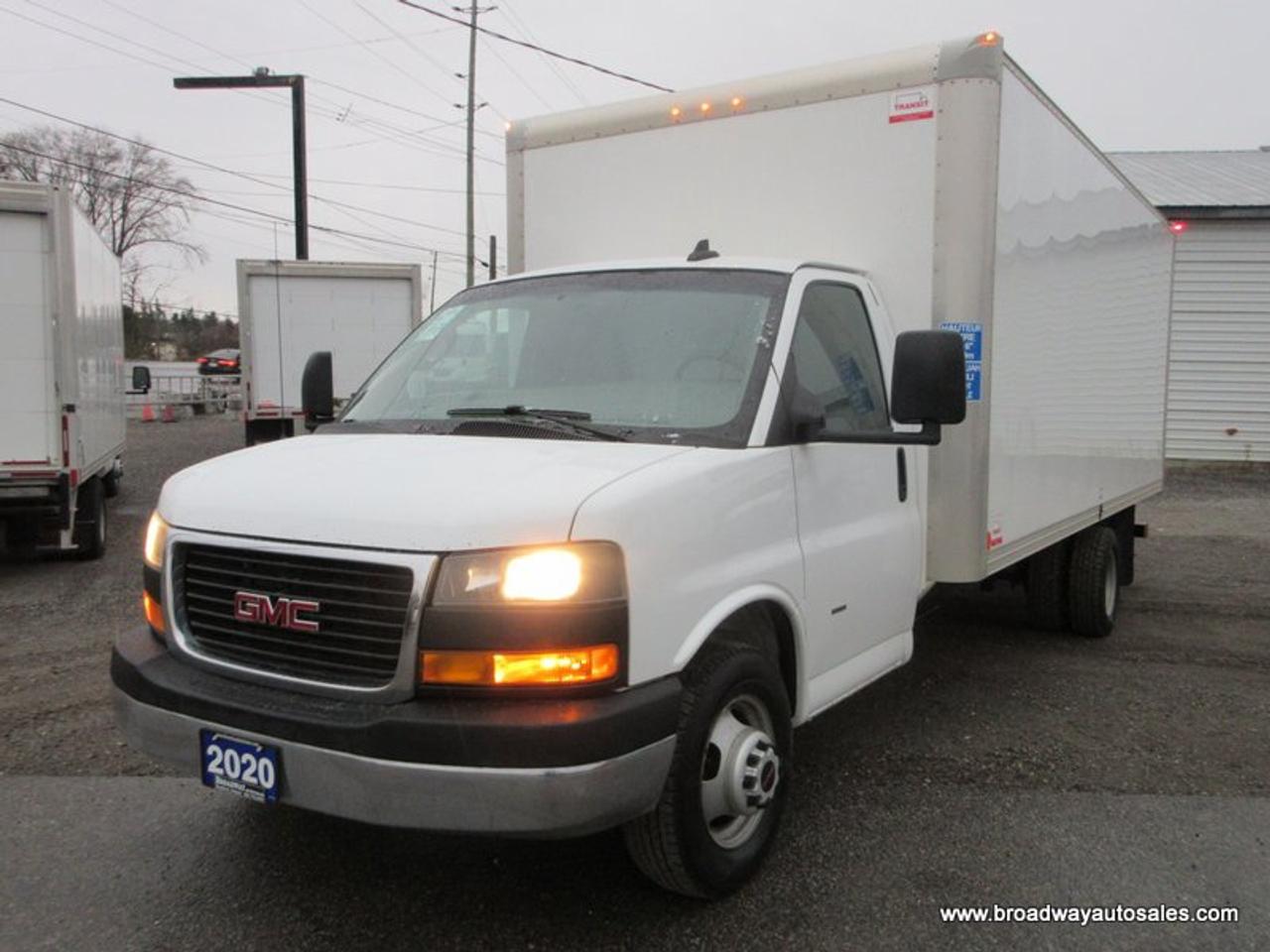 2020 GMC G3500 1-TON CARGO MOVING 2 PASSENGER 6.0L - V8.. 177-INCH-WHEEL-BASE.. STABILITRAK-PACKAGE.. AUX INPUT.. AIR CONDITIONING.. Photo