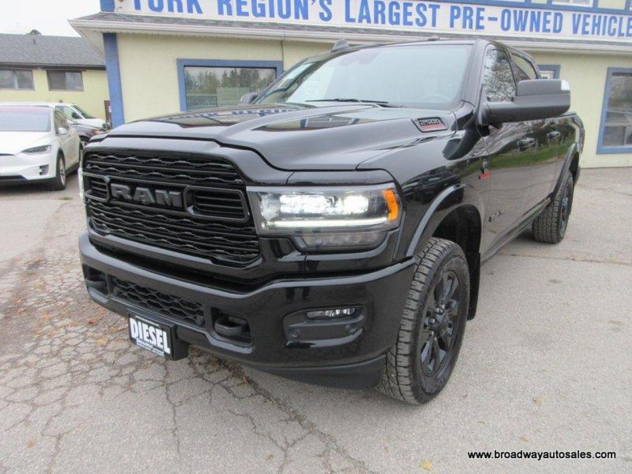 2020 Dodge Ram 2500 3/4 TON LIMITED-EDITION 5 PASSENGER 6.7L - CUMMINS.. 4X4.. CREW-CAB.. 6.6-BOX.. NAVIGATION.. SUNROOF.. LEATHER.. HEATED/AC SEATS.. POWER PEDALS..