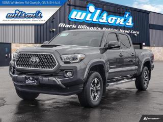 Used 2019 Toyota Tacoma TRD Sport Premium Double Cab 4X4, Leather, Sunroof, Nav, Side Steps & Much More! for sale in Guelph, ON