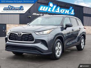 Used 2020 Toyota Highlander LE AWD, Adaptive Cruise, Heated Seats, Power Seat, Blind Spot Alert, Bluetooth & Much More! for sale in Guelph, ON