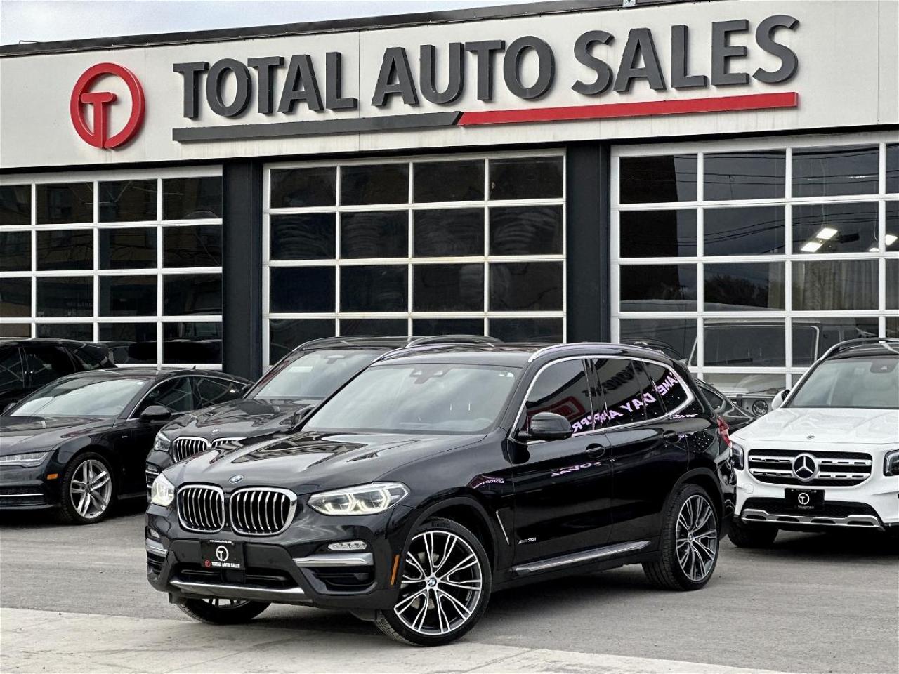Used 2018 BMW X3 XDRIVE30i | NAVI | PANO | LUXURY LINE | NO ACCIDEN for sale in North York, ON
