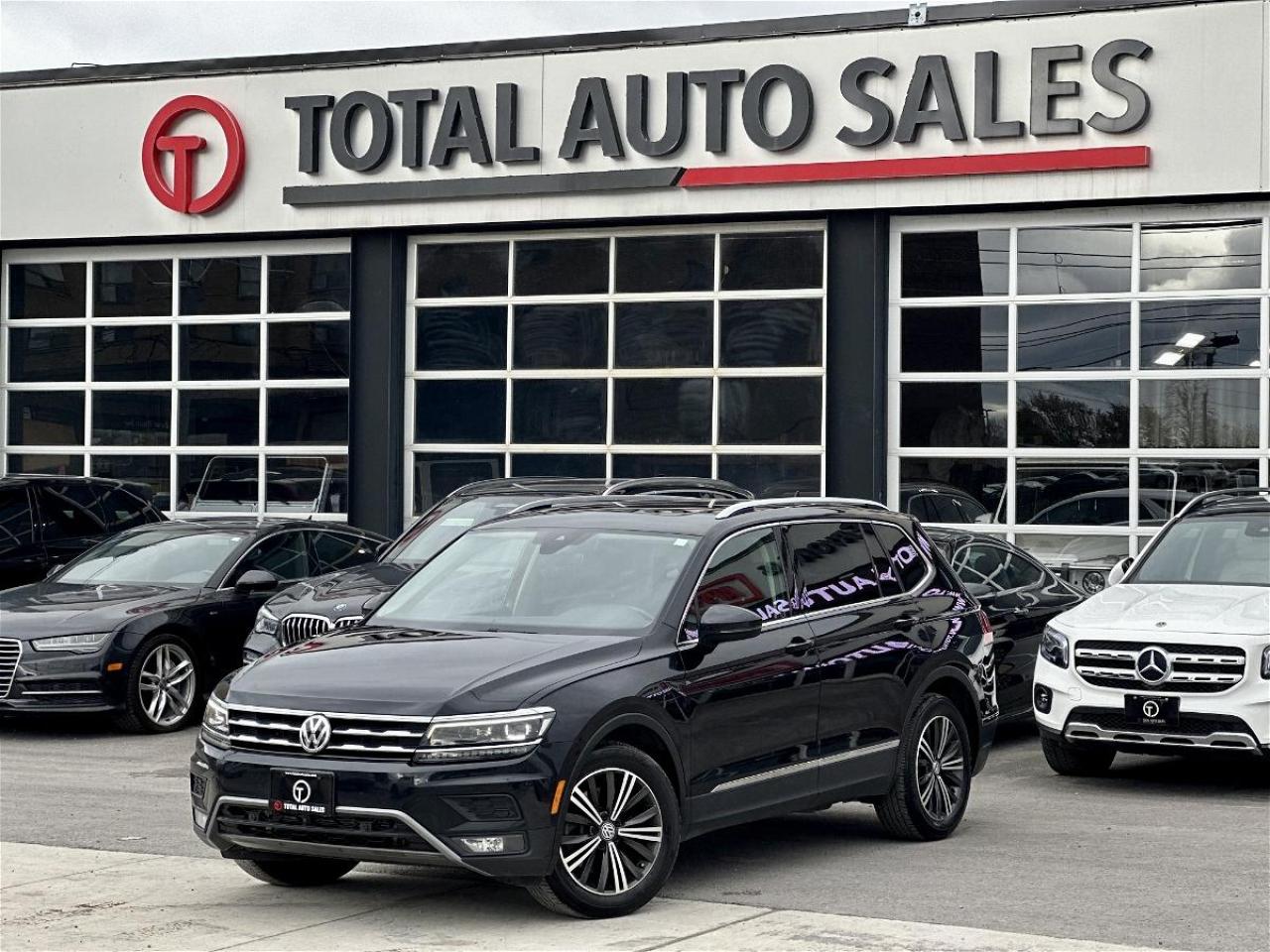 Used 2018 Volkswagen Tiguan HIGHLINE | 7 SEATER | AWD for sale in North York, ON