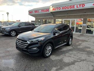 <div>2018 HYUNDAI TUCSON SEL PLUS AWD LUXURY WITH 205929 KMS, NAVIGATION, BACKUP CAMERA, PANORAMIC ROOF, HEATED STEERING WHEEL, PUSH BUTTON START, BLUETOOTH, USB/AUX, DRIVE MODES, BLIND SPOT DETECTION, HEATED SEATS, LEATHER SEATS, CD/RADIO, AC, POWER WINDOWS LOCKS SEATS AND MORE! </div>