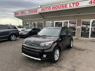 Used 2019 Kia Soul EX+ AUTO | BACKUP CAMERA | BLUETOOTH | HEATED STEERING WHEEL AND SEATS for sale in Calgary, AB
