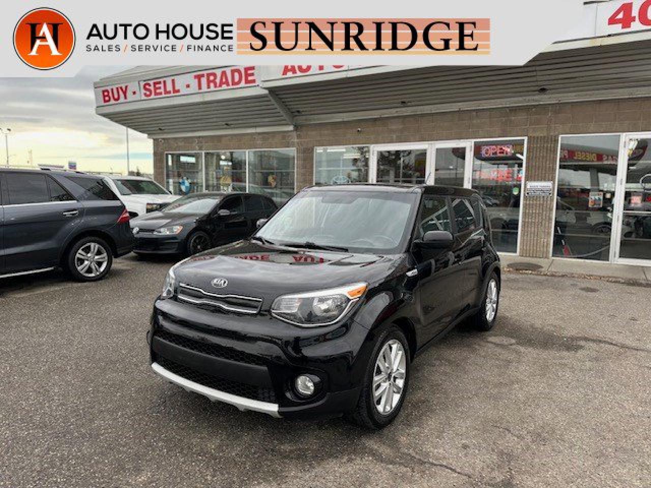 Used 2019 Kia Soul EX+ AUTO | BACKUP CAMERA | BLUETOOTH | HEATED STEERING WHEEL AND SEATS for sale in Calgary, AB