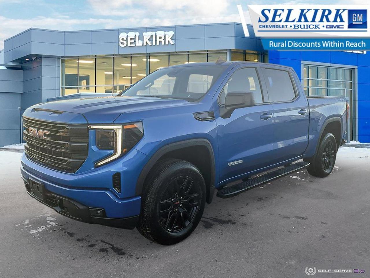 New 2024 GMC Sierra 1500 Elevation*2.7L/Heated Steering Wheel/20
