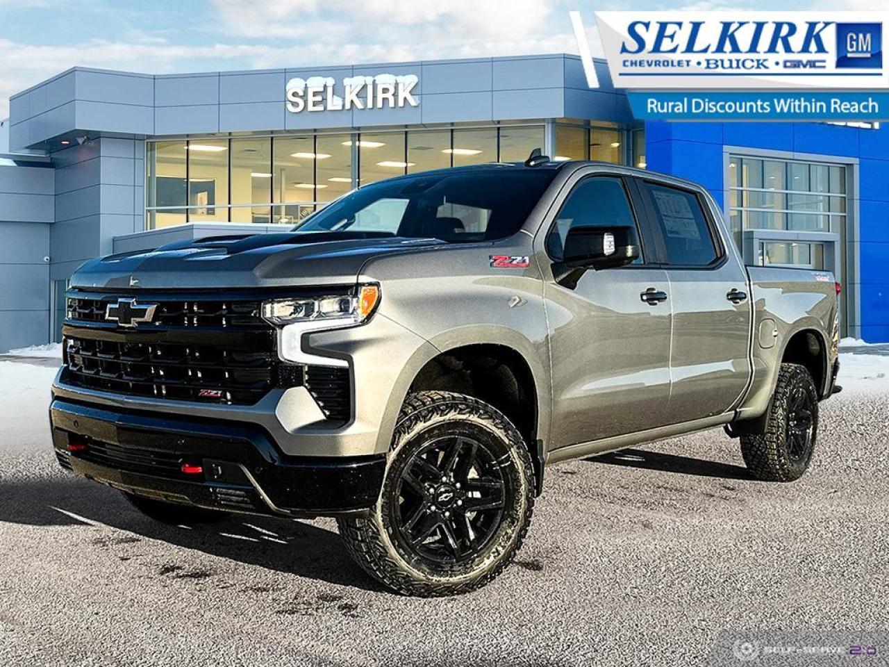 New 2024 Chevrolet Silverado 1500 LT Trail Boss*5.3L/HD Surround Vision/18