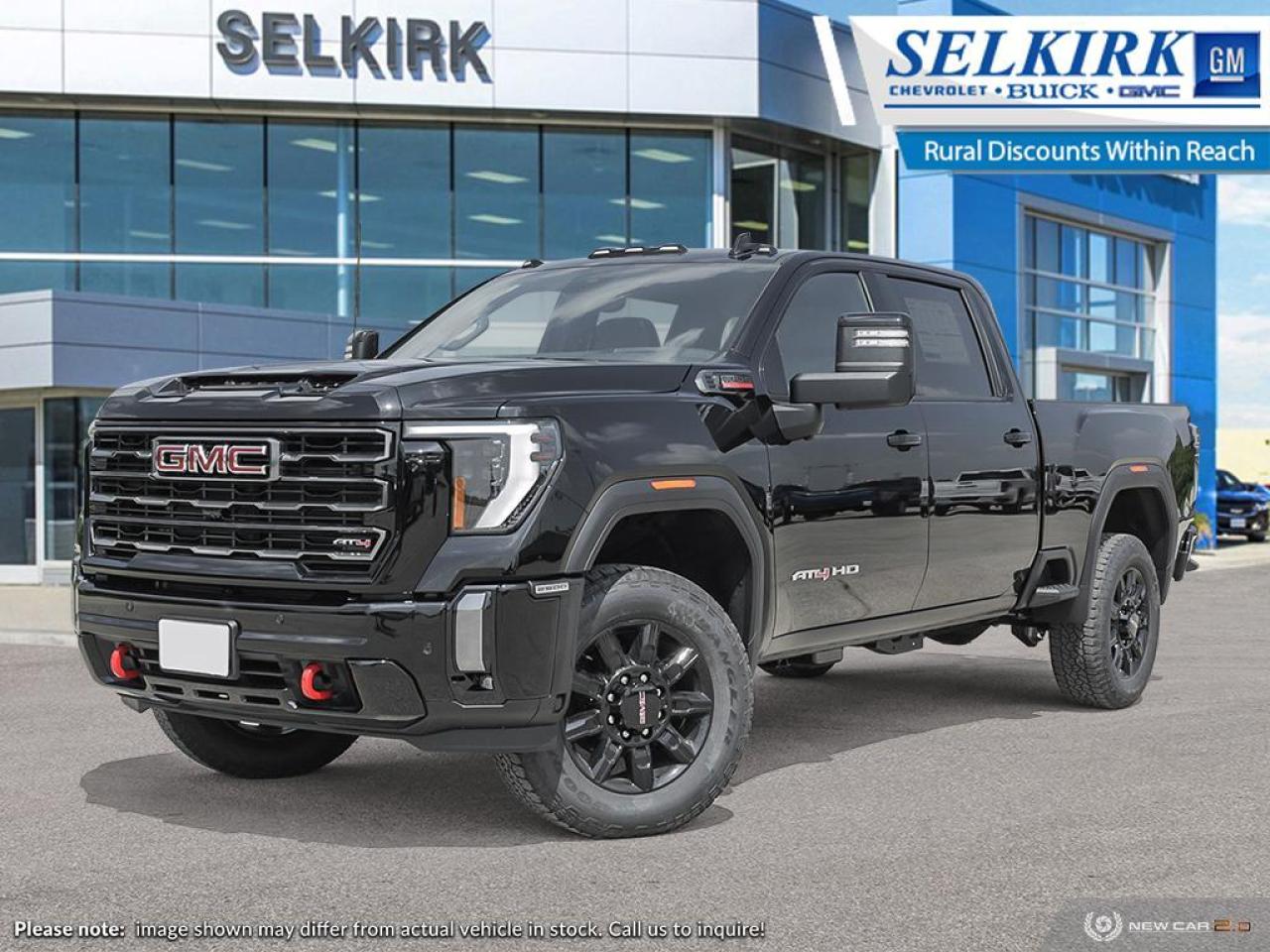 New 2024 GMC Sierra 2500 HD AT4*Head-Up Display/Sunroof/Cooled Seats* for sale in Selkirk, MB