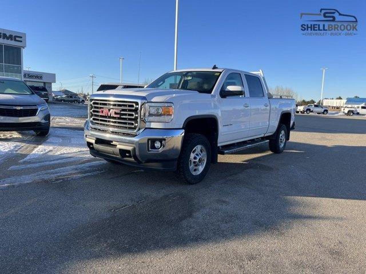 Used 2015 GMC Sierra 2500 HD SLE for sale in Shellbrook, SK