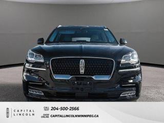 Used 2022 Lincoln Aviator Reserve *Panoramic Sunroof, Heated & Cooled Seats, Heated Steering Wheel* for sale in Winnipeg, MB