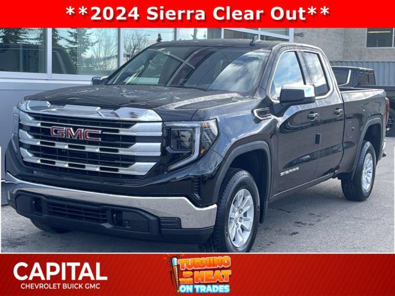 New 2024 GMC Sierra 1500 SLE for sale in Calgary, AB