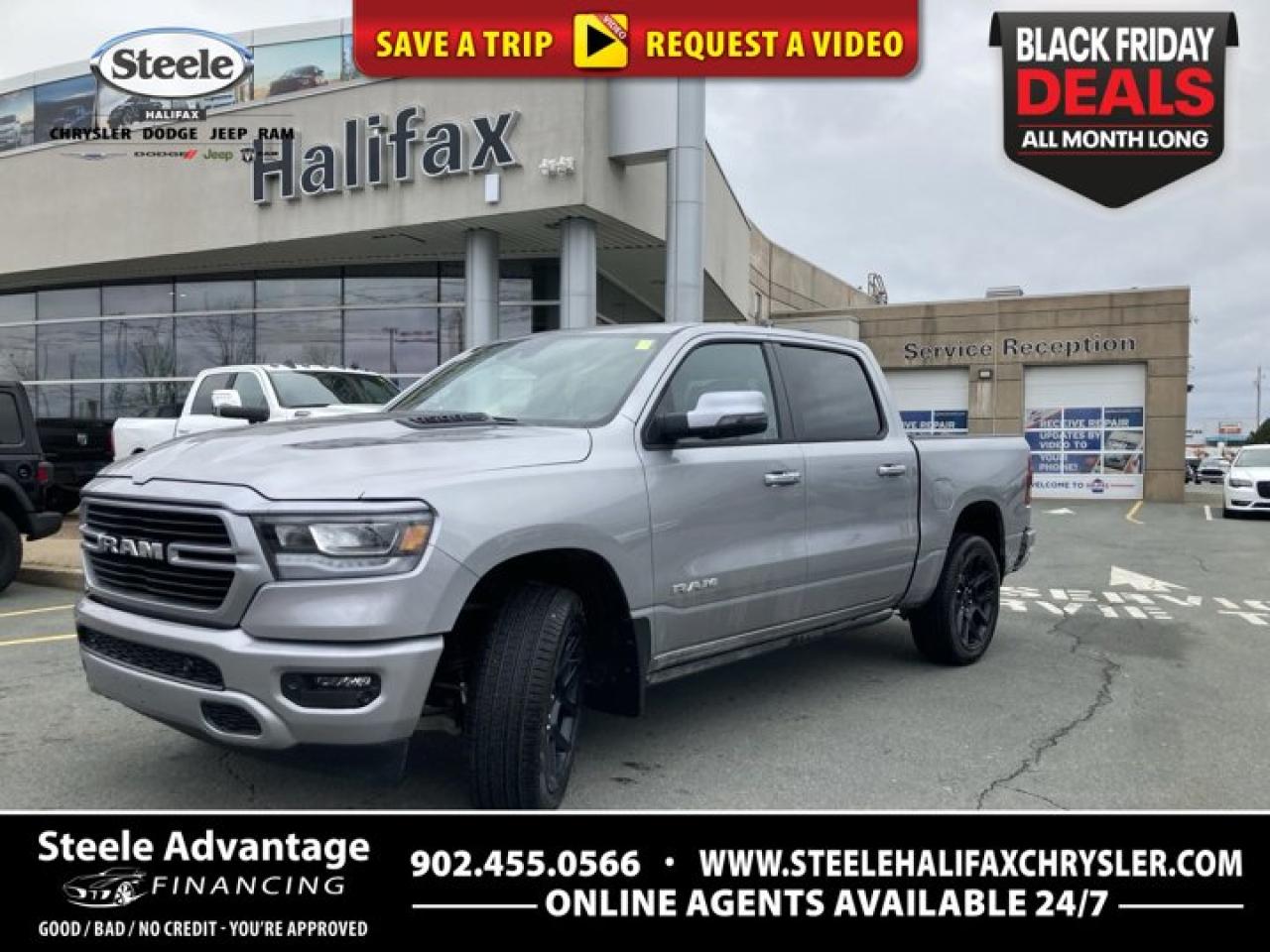 New 2024 RAM 1500 Laramie for sale in Halifax, NS