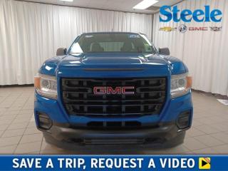 Used 2021 GMC Canyon 4WD Elevation 308HP Blacked Out 18 Inch Alloys *GM Certified* for sale in Dartmouth, NS