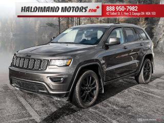 Used 2021 Jeep Grand Cherokee Altitude for sale in Cayuga, ON