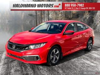 Used 2020 Honda Civic SEDAN LX for sale in Cayuga, ON