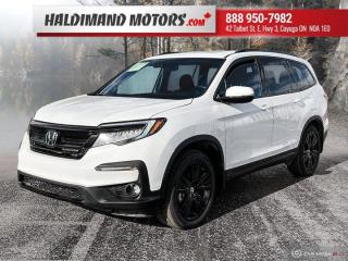 Used 2022 Honda Pilot Black Edition for sale in Cayuga, ON