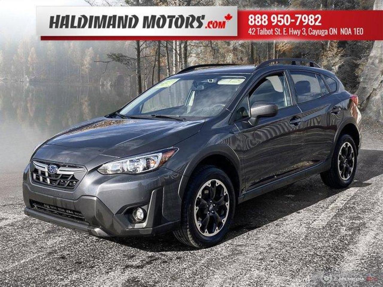 Used 2021 Subaru XV Crosstrek Touring for sale in Cayuga, ON