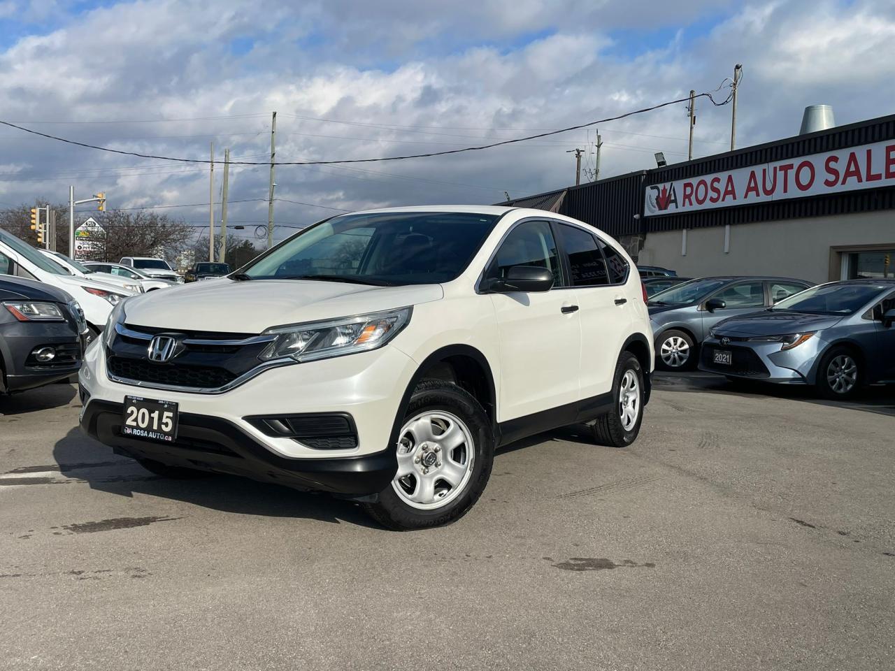 2015 Honda CR-V LX LOW KM ALL NEW BRAKES B-TOOTH CAMERA TOW HITCH - Photo #1
