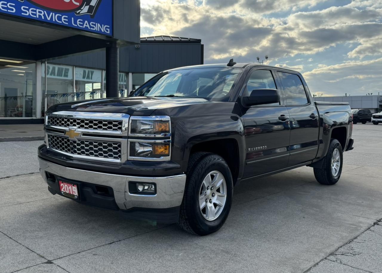 Used 2015 Chevrolet Silverado 1500 LT for sale in Tilbury, ON