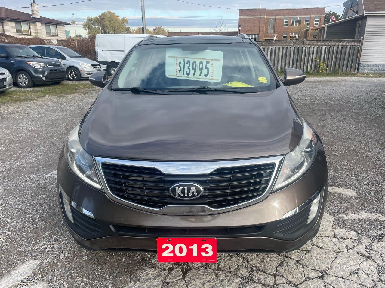 2013 Kia Sportage EX w/Luxury Pkg - Photo #1