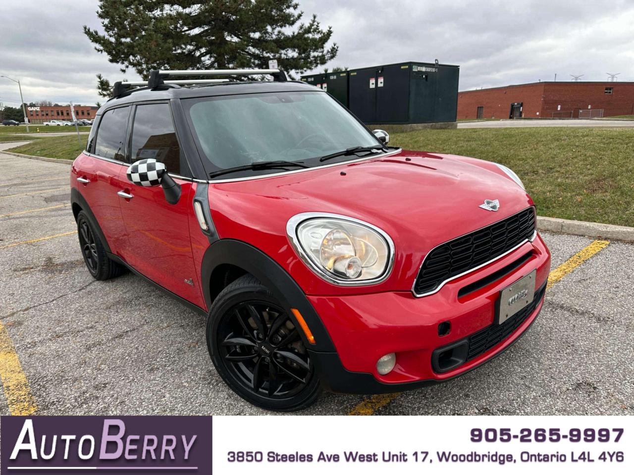 Used 2012 MINI Cooper Countryman AWD 4dr S ALL4 for sale in Woodbridge, ON