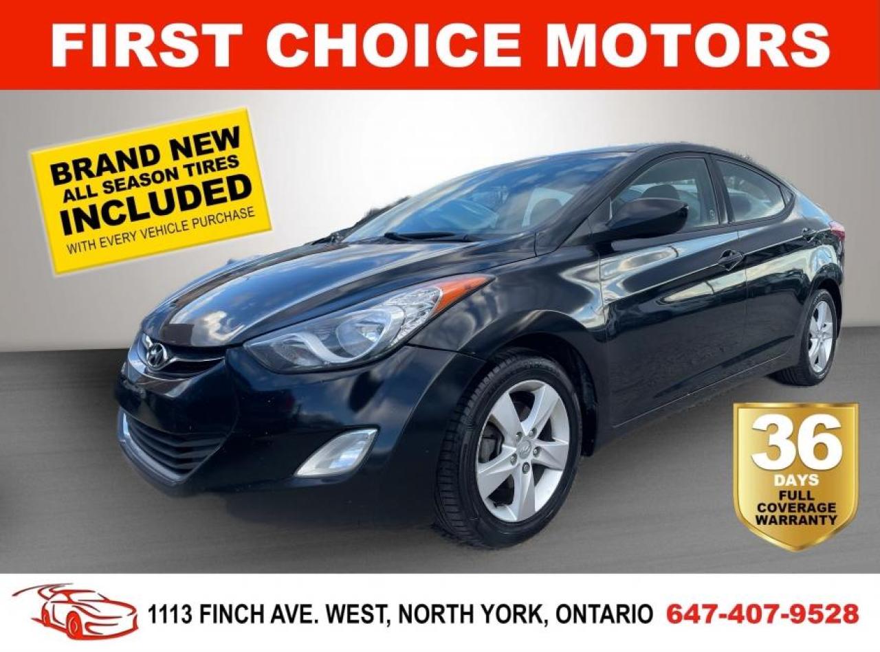 2013 Hyundai Elantra GLS ~AUTOMATIC, FULLY CERTIFIED WITH WARRANTY!!!~ - Photo #1