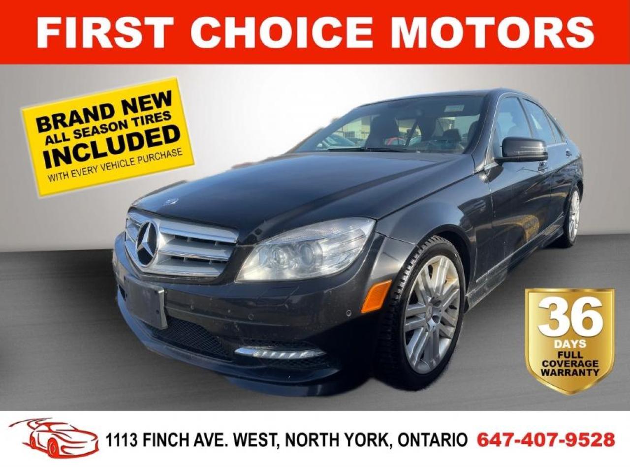 2011 Mercedes-Benz C-Class C300 4MATIC ~AUTOMATIC, FULLY CERTIFIED WITH WARRA - Photo #1
