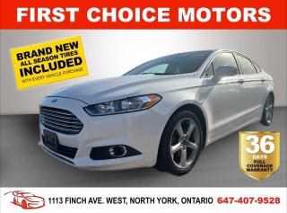 Used 2015 Ford Fusion SE ~AUTOMATIC, FULLY CERTIFIED WITH WARRANTY!!!~ for sale in North York, ON