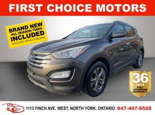 Used 2014 Hyundai Santa Fe Sport ~AUTOMATIC, FULLY CERTIFIED WITH WARRANTY!!!!~ for sale in North York, ON