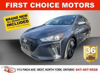 Used 2019 Hyundai IONIQ Plug-In Hybrid PREFERRED ~AUTOMATIC, FULLY CERTIFIED WITH WARRANT for sale in North York, ON
